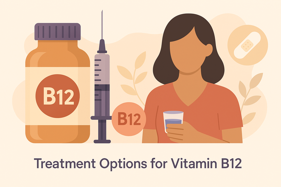 Top Tips for Recovering from Vitamin B12 Deficiency