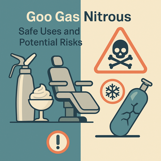 Goo Gas Nitrous: Safe Use and Potential Risks Explained