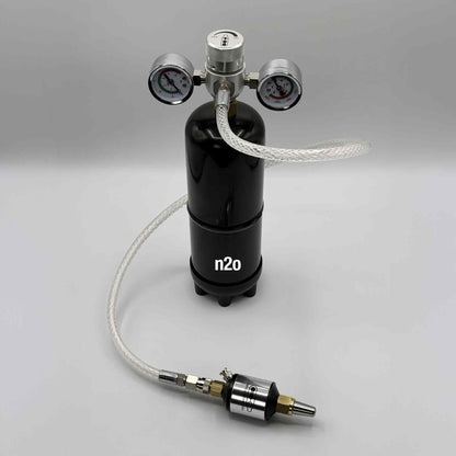 Whippiphany Deluxe 2.0 N2O Regulator System - Dual Gauges + Filter