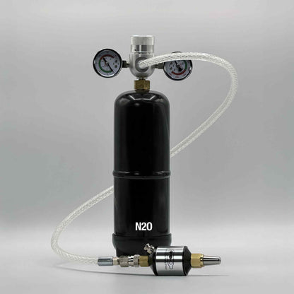 Whippiphany Deluxe 2.0 N2O Regulator System - Dual Gauges + Filter