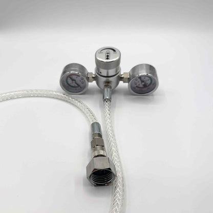 whippiphany nitrous oxide purifier regulator angle only