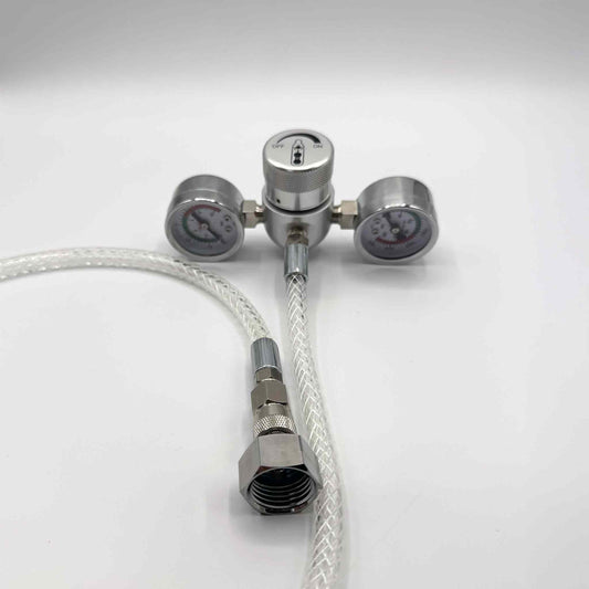 whippiphany nitrous oxide purifier regulator angle only